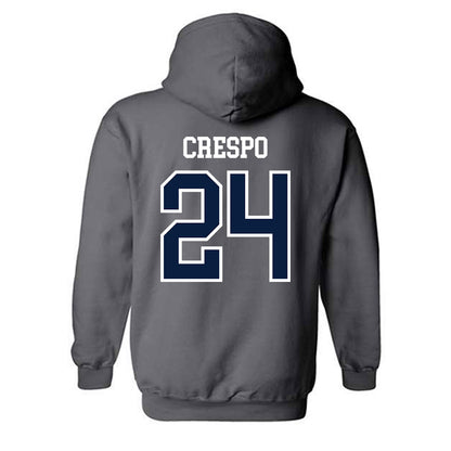 Penn State - NCAA Men's Ice Hockey : Jarod Crespo - Classic Shersey Hooded Sweatshirt-1