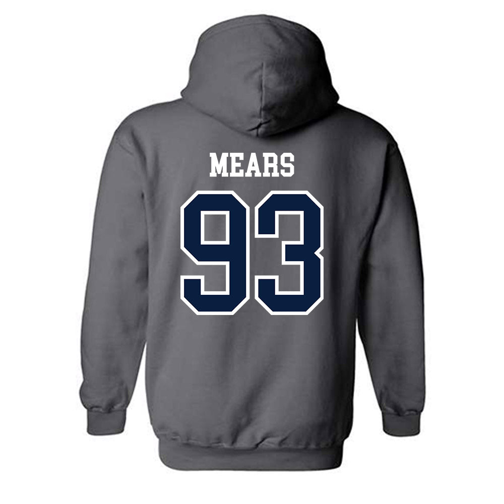 Penn State - NCAA Football : Bobby Mears - Classic Shersey Hooded Sweatshirt-1