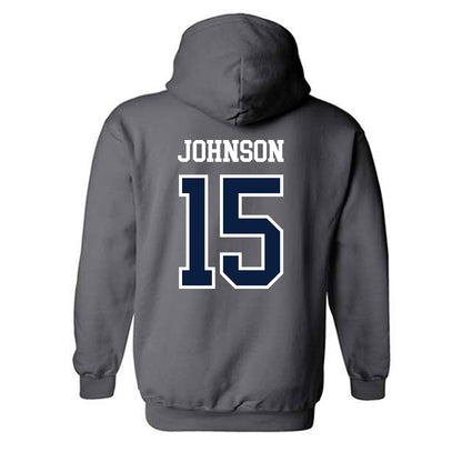 Penn State - NCAA Football : Joshua Johnson - Classic Shersey Hooded Sweatshirt-1