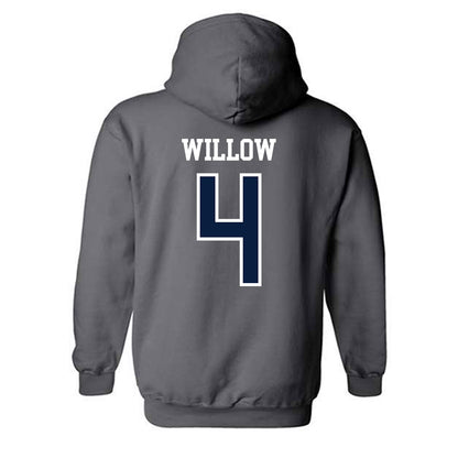 Penn State - NCAA Women's Volleyball : Karis Willow - Classic Shersey Hooded Sweatshirt-1
