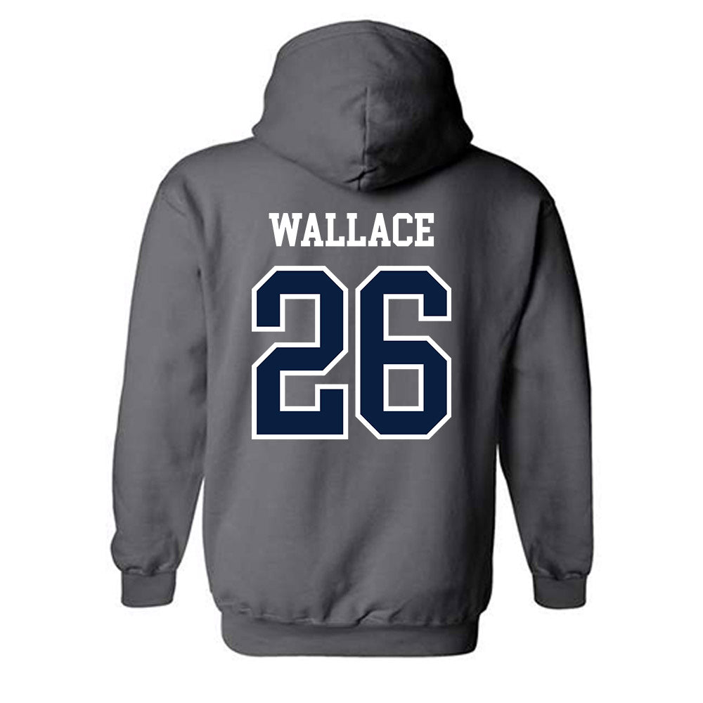 Penn State - NCAA Football : Cam Wallace - Classic Shersey Hooded Sweatshirt-1