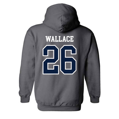 Penn State - NCAA Football : Cam Wallace - Classic Shersey Hooded Sweatshirt-1