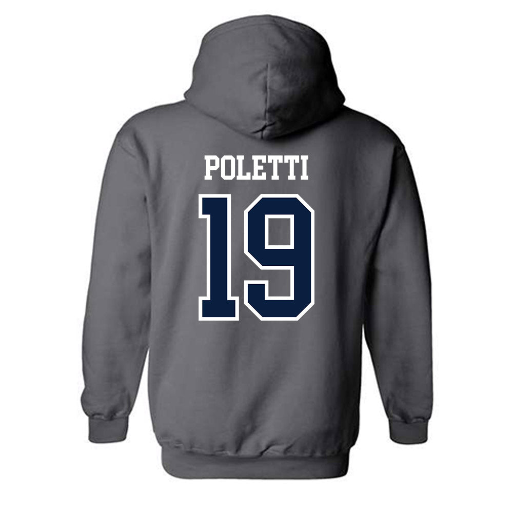 Penn State - NCAA Softball : Gianna Poletti - Classic Shersey Hooded Sweatshirt-1