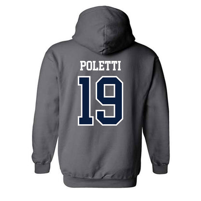 Penn State - NCAA Softball : Gianna Poletti - Classic Shersey Hooded Sweatshirt-1