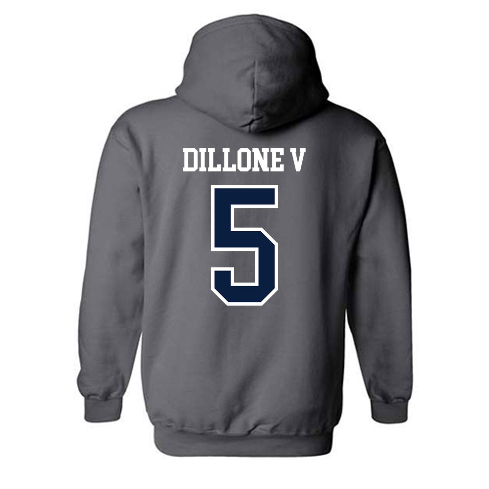 Penn State - NCAA Men's Basketball : Freddie Dillone V - Classic Shersey Hooded Sweatshirt-1