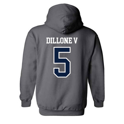 Penn State - NCAA Men's Basketball : Freddie Dillone V - Classic Shersey Hooded Sweatshirt-1