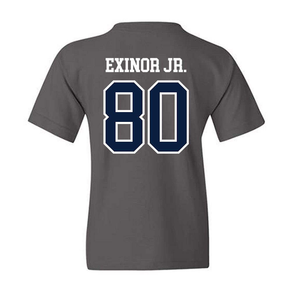 Penn State - NCAA Football : Jeff Exinor Jr. - Classic Shersey Youth T-Shirt-1