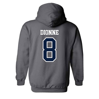 Penn State - NCAA Men's Soccer : Christian Dionne - Classic Shersey Hooded Sweatshirt-1