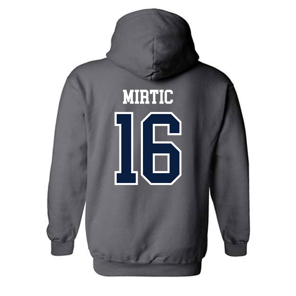 Penn State - NCAA Men's Basketball : Tibor Mirtic - Classic Shersey Hooded Sweatshirt-1