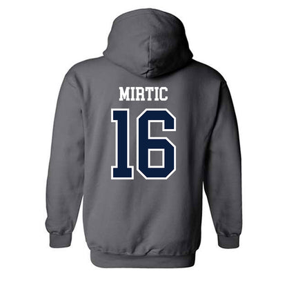 Penn State - NCAA Men's Basketball : Tibor Mirtic - Classic Shersey Hooded Sweatshirt-1
