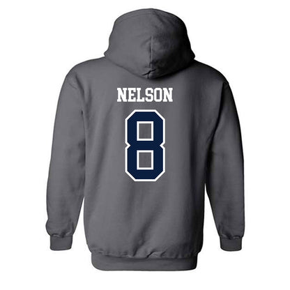Penn State - NCAA Football : DaKaari Nelson - Classic Shersey Hooded Sweatshirt-1