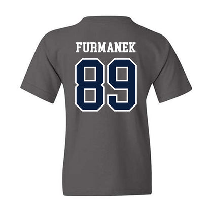 Penn State - NCAA Football : Finn Furmanek - Classic Shersey Youth T-Shirt-1