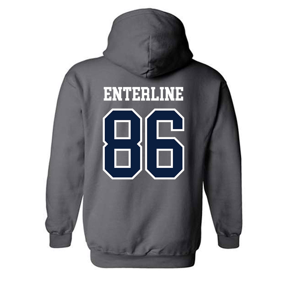 Penn State - NCAA Football : Aaron Enterline - Classic Shersey Hooded Sweatshirt-1