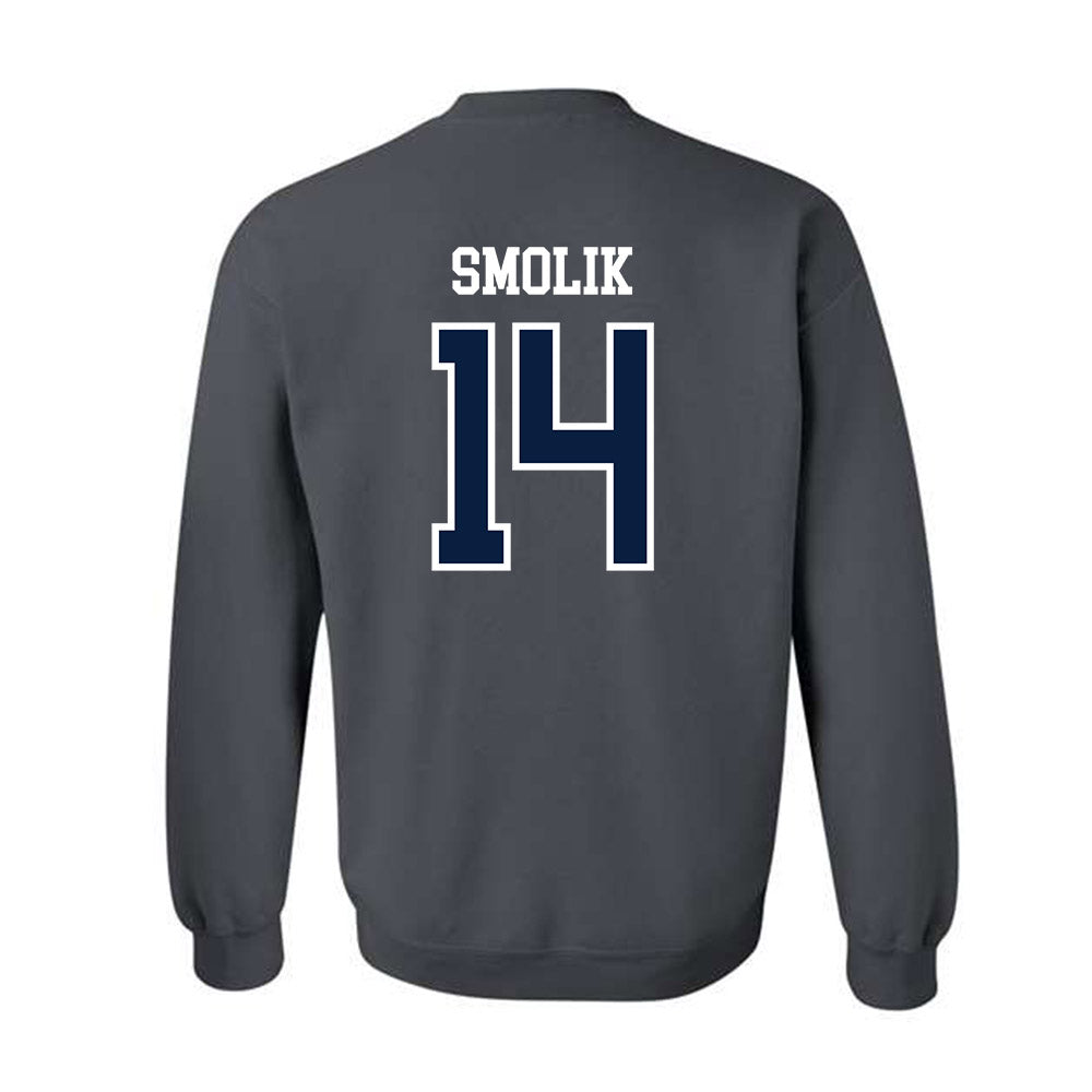 Penn State - NCAA Football : Jaxon Smolik - Classic Shersey Crewneck Sweatshirt-1