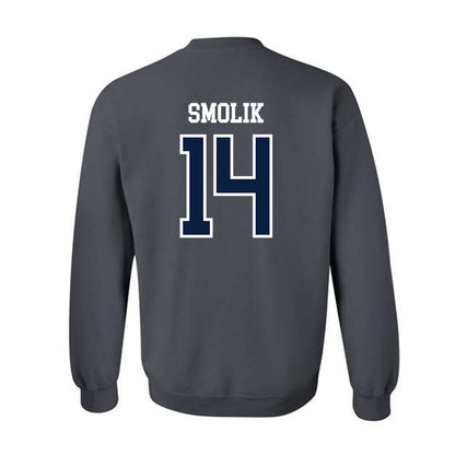Penn State - NCAA Football : Jaxon Smolik - Classic Shersey Crewneck Sweatshirt-1