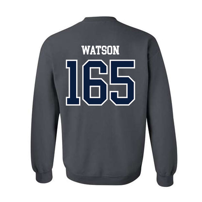 Penn State - NCAA Wrestling : Ty Watson - Classic Shersey Crewneck Sweatshirt-1