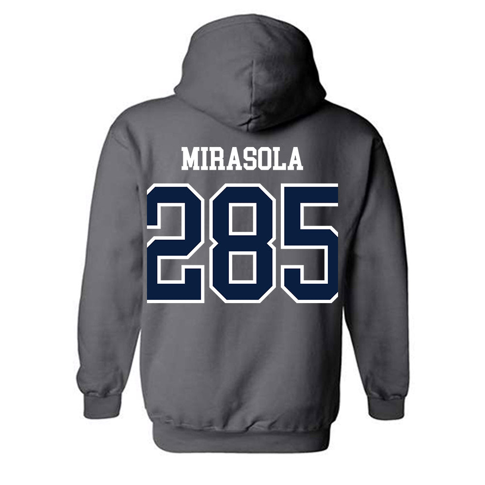 Penn State - NCAA Wrestling : Cole Mirasola - Classic Shersey Hooded Sweatshirt-1