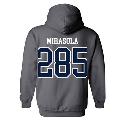 Penn State - NCAA Wrestling : Cole Mirasola - Classic Shersey Hooded Sweatshirt-1