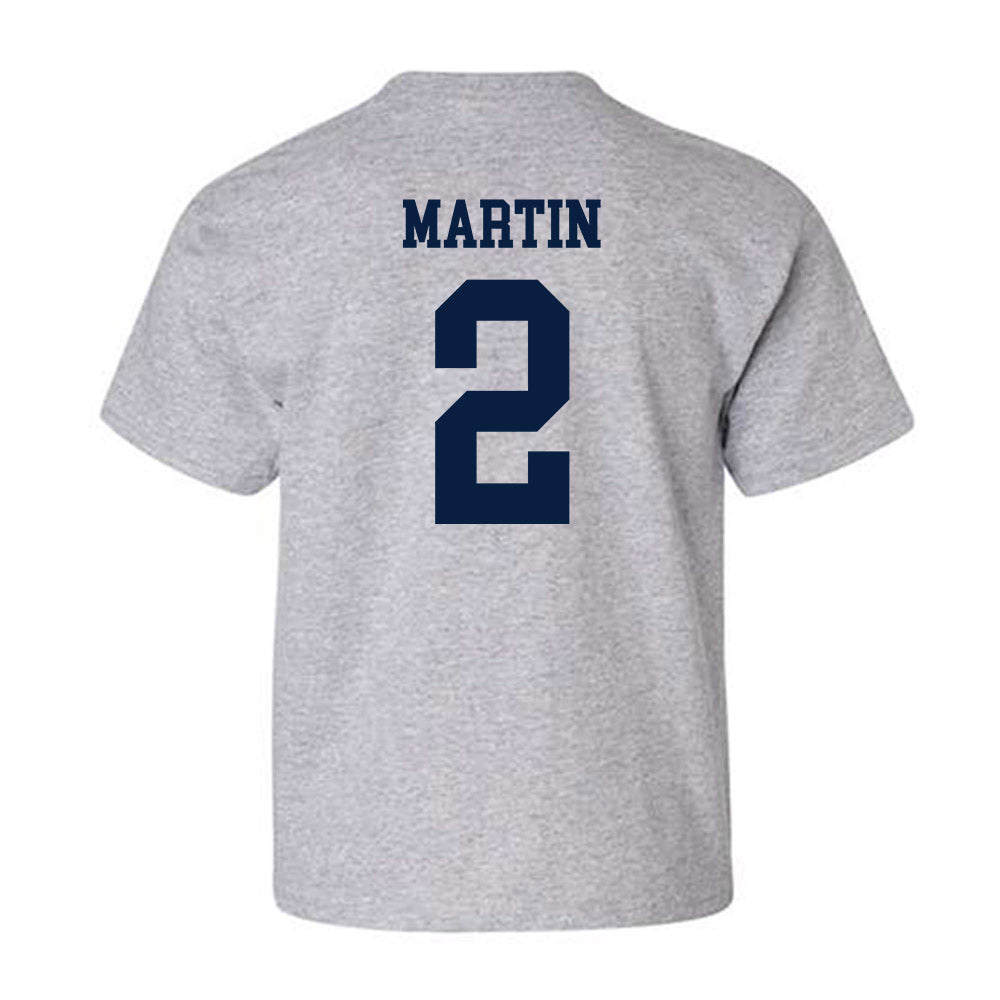 Penn State - NCAA Women's Soccer : Molly Martin - Classic Shersey Youth T-Shirt-1