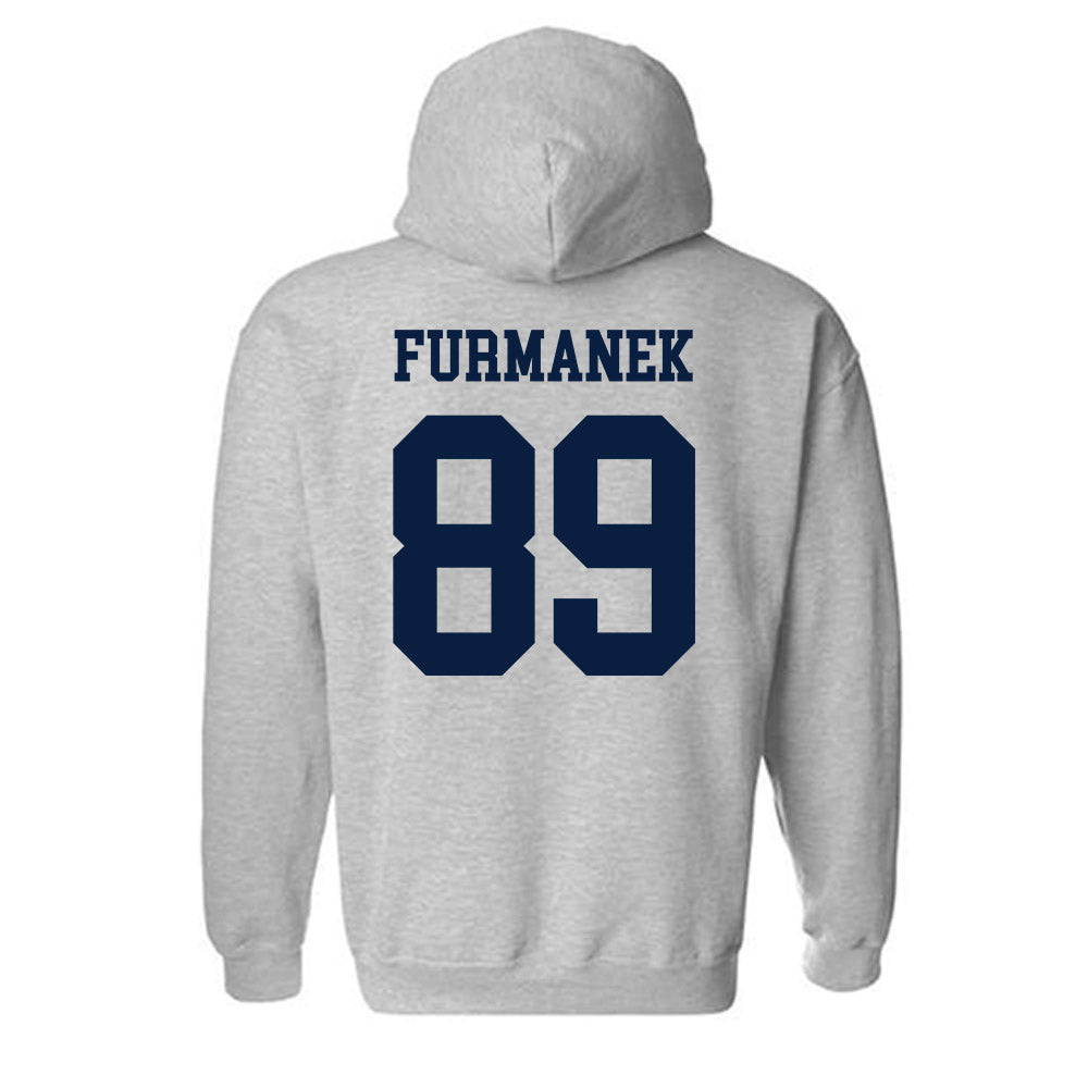 Penn State - NCAA Football : Finn Furmanek - Classic Shersey Hooded Sweatshirt-1