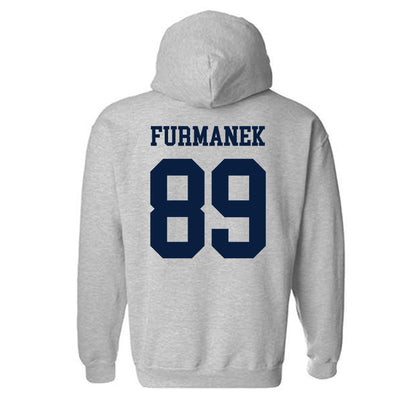 Penn State - NCAA Football : Finn Furmanek - Classic Shersey Hooded Sweatshirt-1