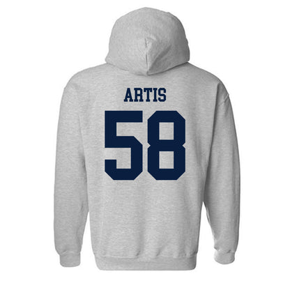 Penn State - NCAA Football : Kaleb Artis - Classic Shersey Hooded Sweatshirt-1