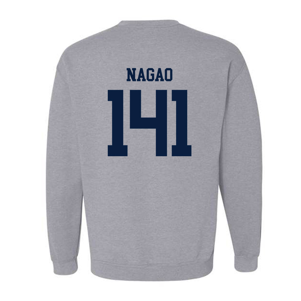 Penn State - NCAA Wrestling : Aaron Nagao - Classic Shersey Crewneck Sweatshirt-1