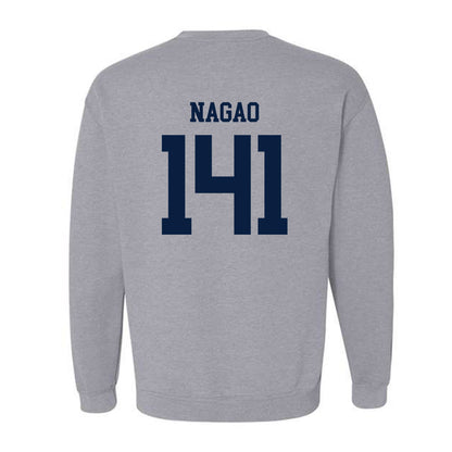 Penn State - NCAA Wrestling : Aaron Nagao - Classic Shersey Crewneck Sweatshirt-1