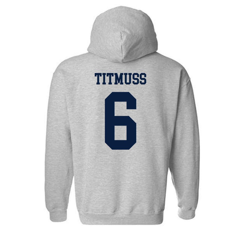 Penn State - NCAA Women's Soccer : Kealey Titmuss - Classic Shersey Hooded Sweatshirt-1