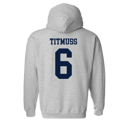 Penn State - NCAA Women's Soccer : Kealey Titmuss - Classic Shersey Hooded Sweatshirt-1