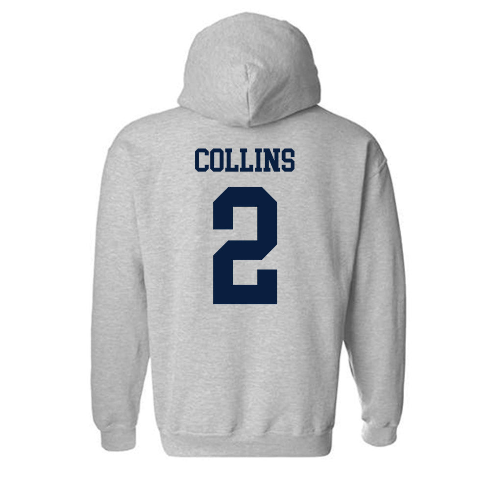 Penn State - NCAA Football : Audavion Collins - Classic Shersey Hooded Sweatshirt-1