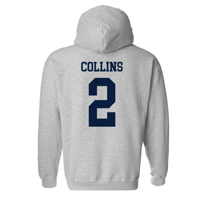 Penn State - NCAA Football : Audavion Collins - Classic Shersey Hooded Sweatshirt-1