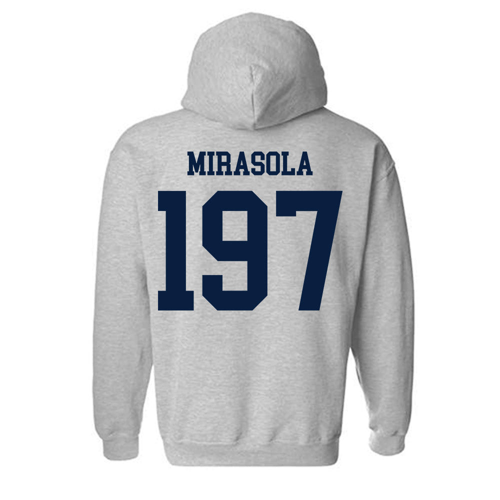 Penn State - NCAA Wrestling : Connor Mirasola - Classic Shersey Hooded Sweatshirt-1