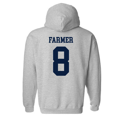 Penn State - NCAA Women's Soccer : Jolie Farmer - Classic Shersey Hooded Sweatshirt-1