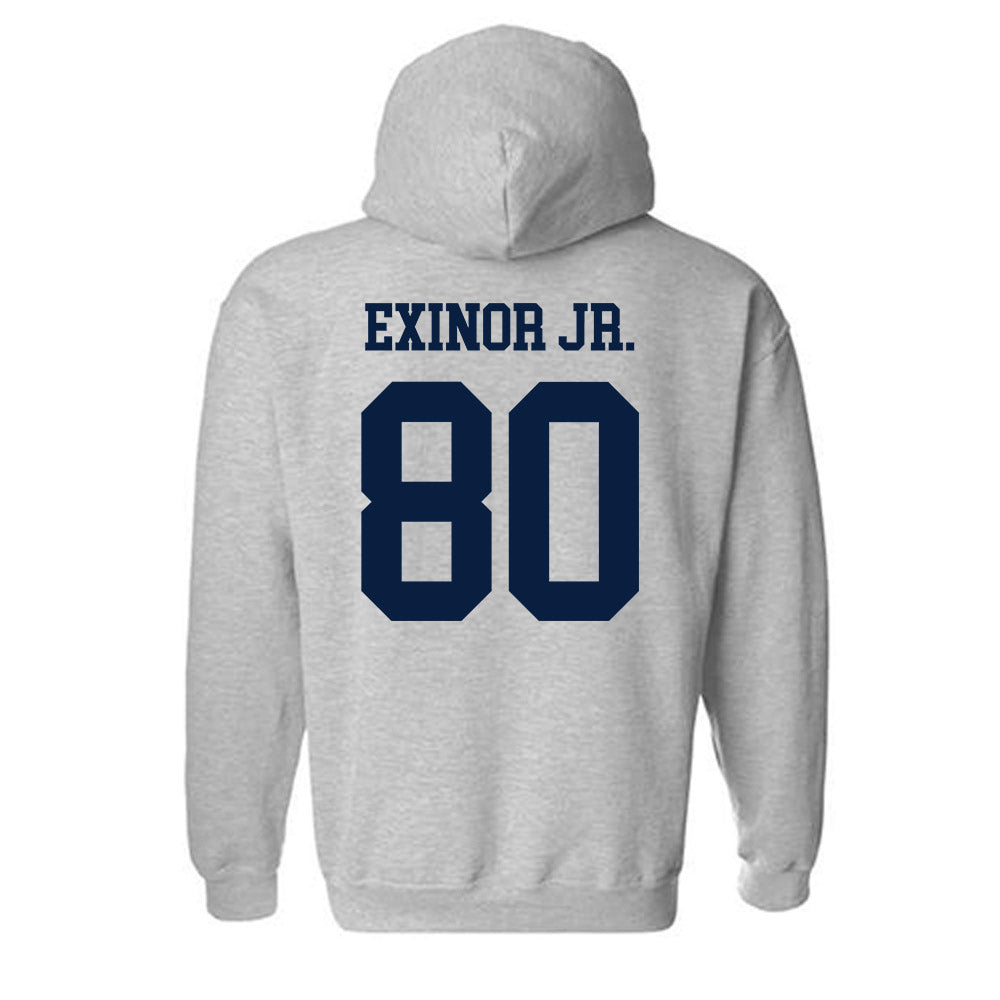 Penn State - NCAA Football : Jeff Exinor Jr. - Classic Shersey Hooded Sweatshirt-1