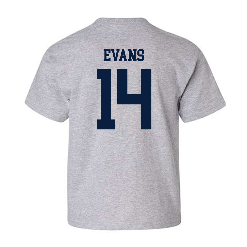 Penn State - NCAA Women's Basketball : Amiya Evans - Classic Shersey Youth T-Shirt-1