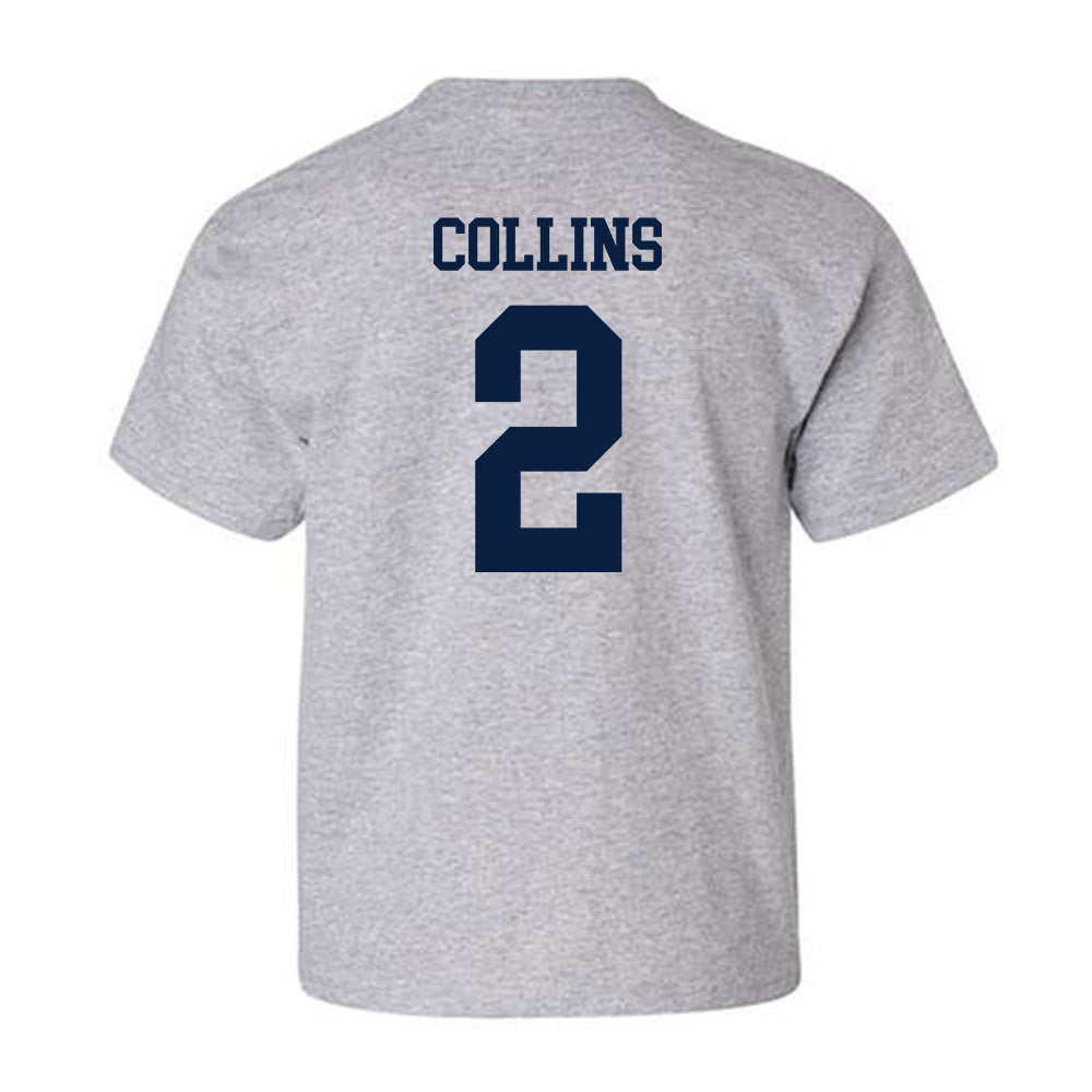 Penn State - NCAA Football : Audavion Collins - Classic Shersey Youth T-Shirt-1