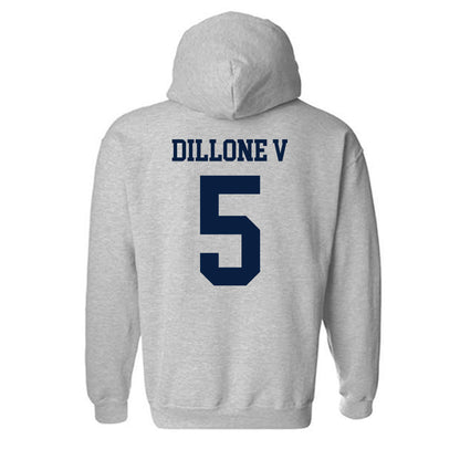 Penn State - NCAA Men's Basketball : Freddie Dillone V - Classic Shersey Hooded Sweatshirt-1