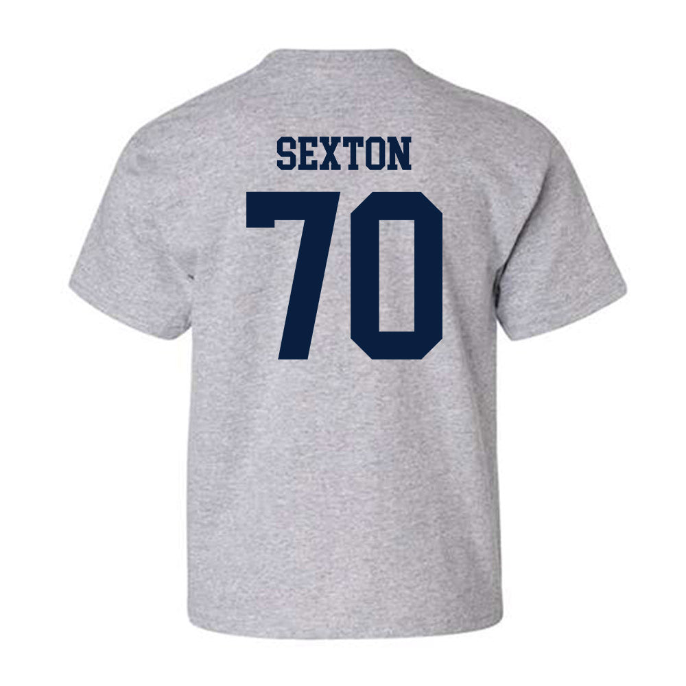Penn State - NCAA Football : Garrett Sexton - Classic Shersey Youth T-Shirt-1