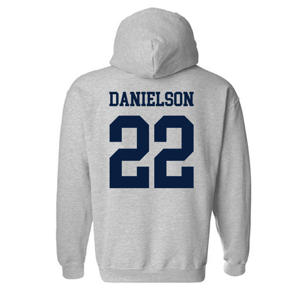 Penn State - NCAA Men's Soccer : Van Danielson - Classic Shersey Hooded Sweatshirt-1