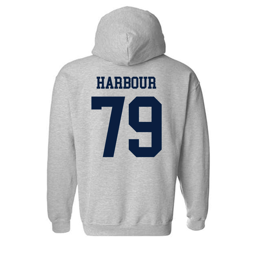 Penn State - NCAA Football : Donnie Harbour - Classic Shersey Hooded Sweatshirt-1