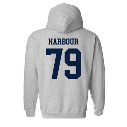 Penn State - NCAA Football : Donnie Harbour - Classic Shersey Hooded Sweatshirt-1