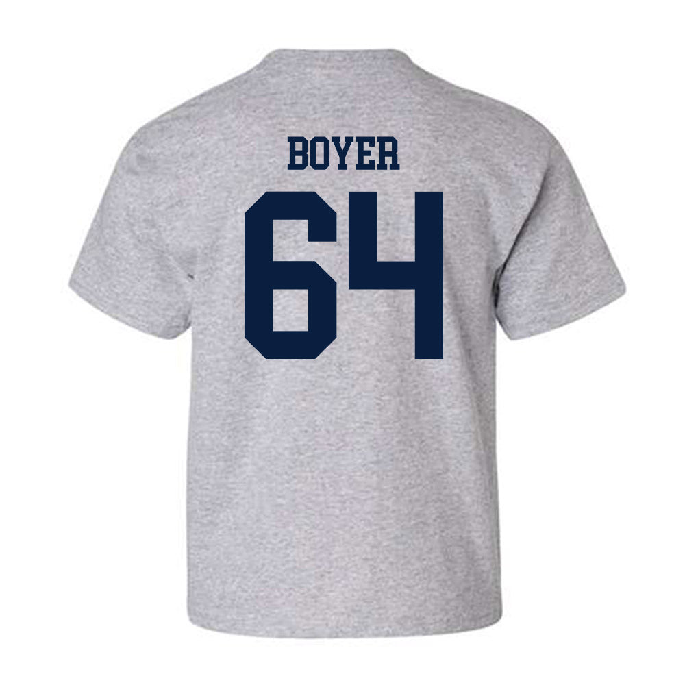 Penn State - NCAA Football : Eagan Boyer - Classic Shersey Youth T-Shirt-1