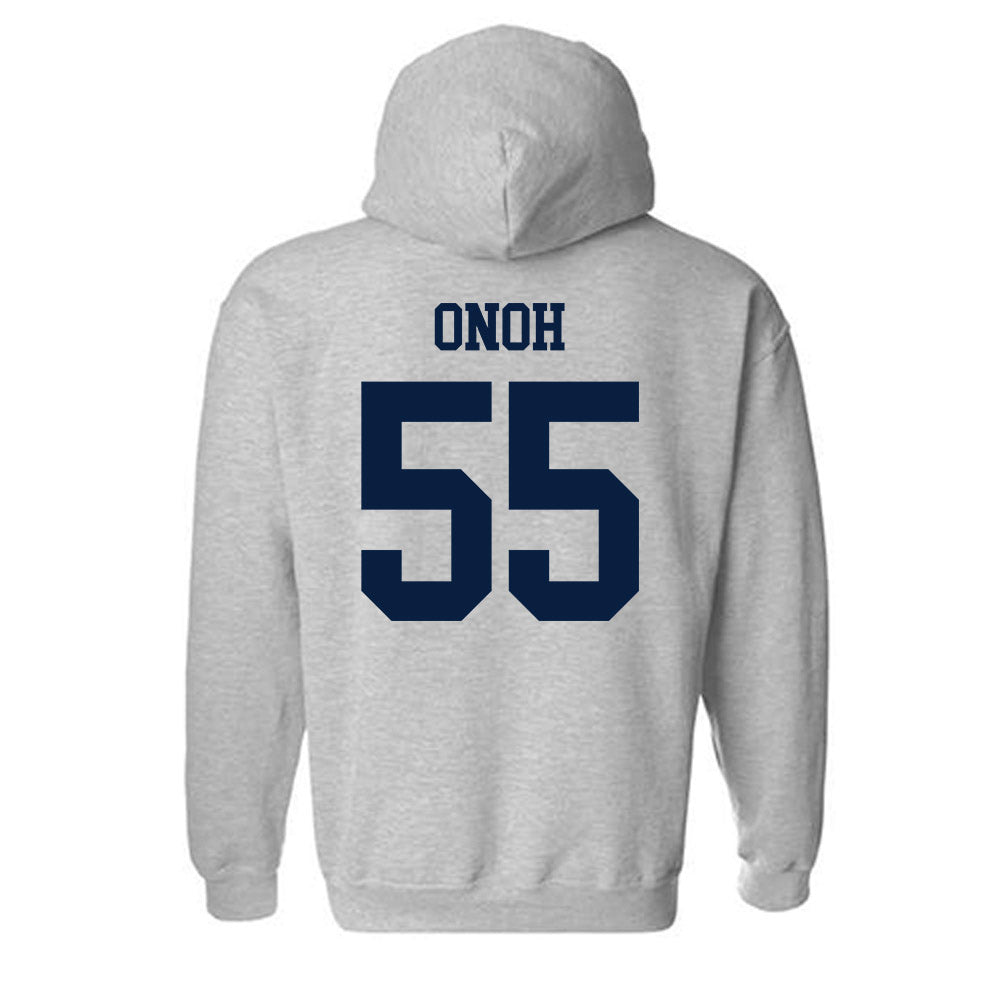 Penn State - NCAA Football : Chimdy Onoh - Classic Shersey Hooded Sweatshirt-1