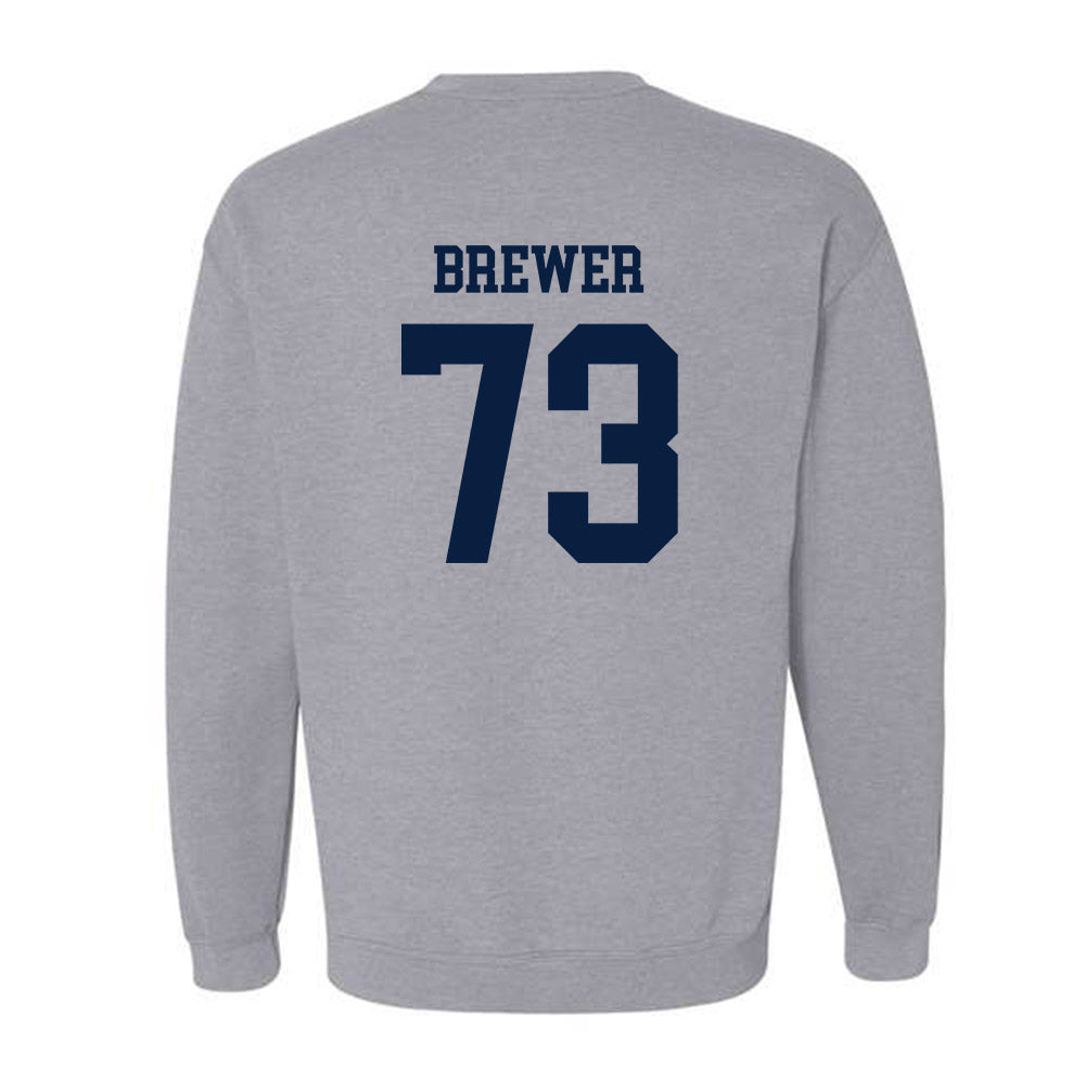 Penn State - NCAA Football : Caleb Brewer - Classic Shersey Crewneck Sweatshirt-1