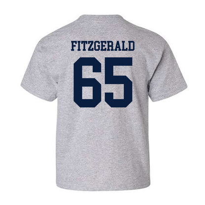 Penn State - NCAA Football : Jim Fitzgerald - Classic Shersey Youth T-Shirt-1