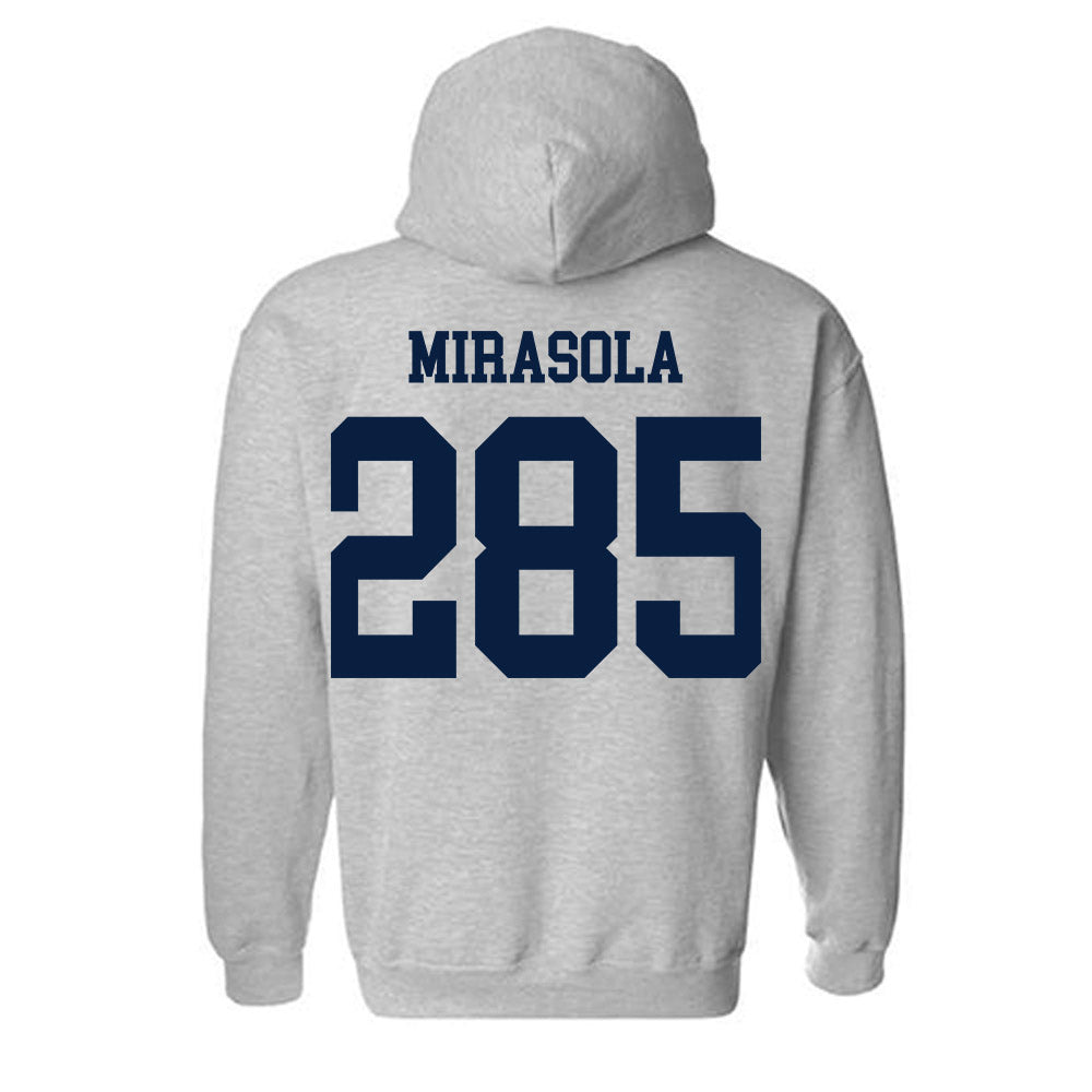 Penn State - NCAA Wrestling : Cole Mirasola - Classic Shersey Hooded Sweatshirt-1