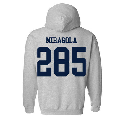 Penn State - NCAA Wrestling : Cole Mirasola - Classic Shersey Hooded Sweatshirt-1