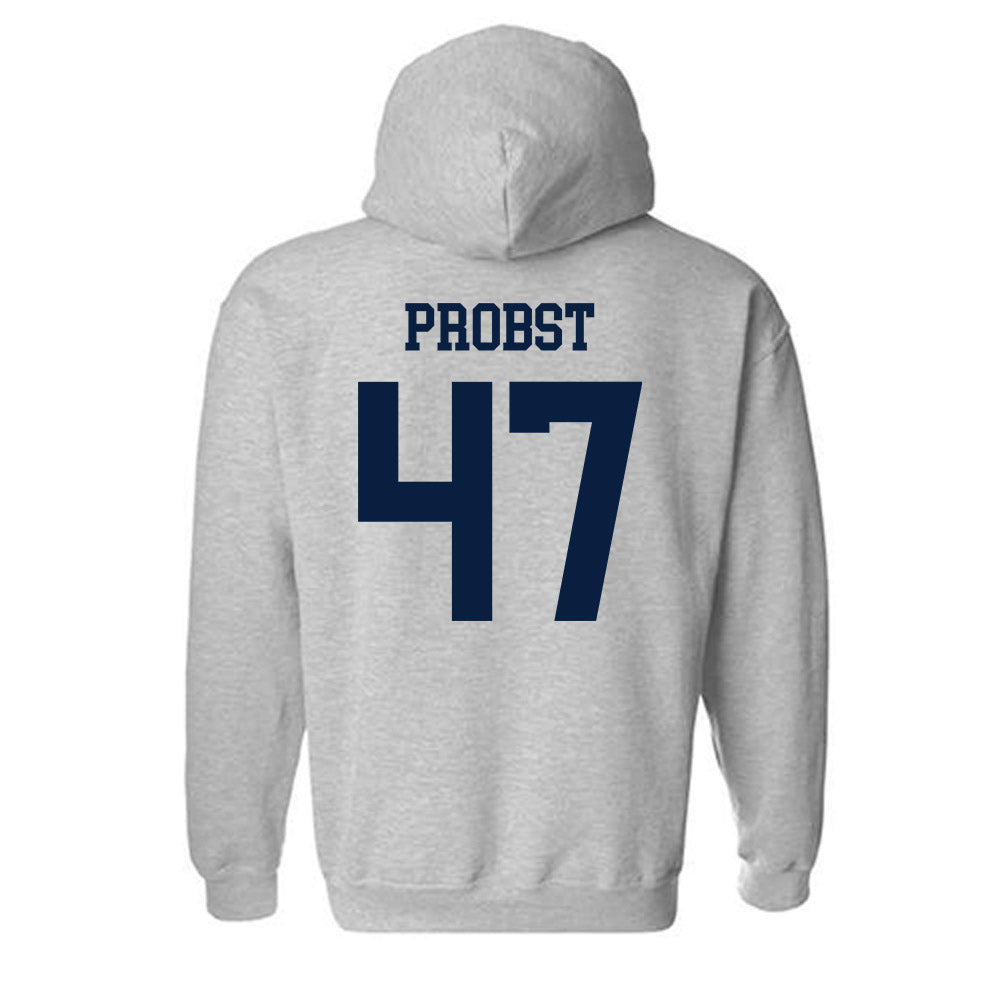 Penn State - NCAA Football : Aidan Probst - Classic Shersey Hooded Sweatshirt-1