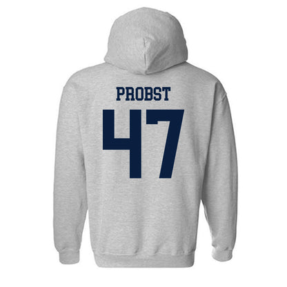 Penn State - NCAA Football : Aidan Probst - Classic Shersey Hooded Sweatshirt-1